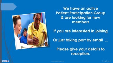 patient participation group r 1476380116